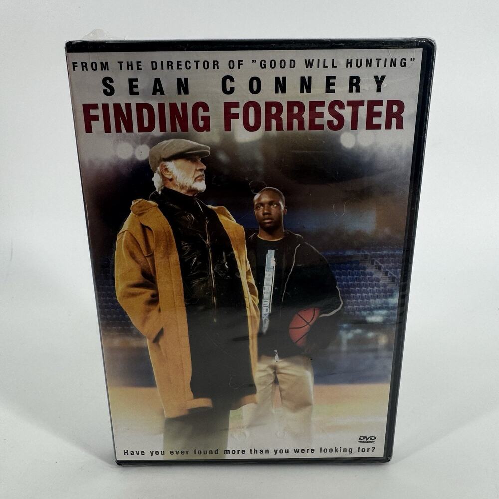 Finding Forrester NEW SEALED (DVD, 2001)